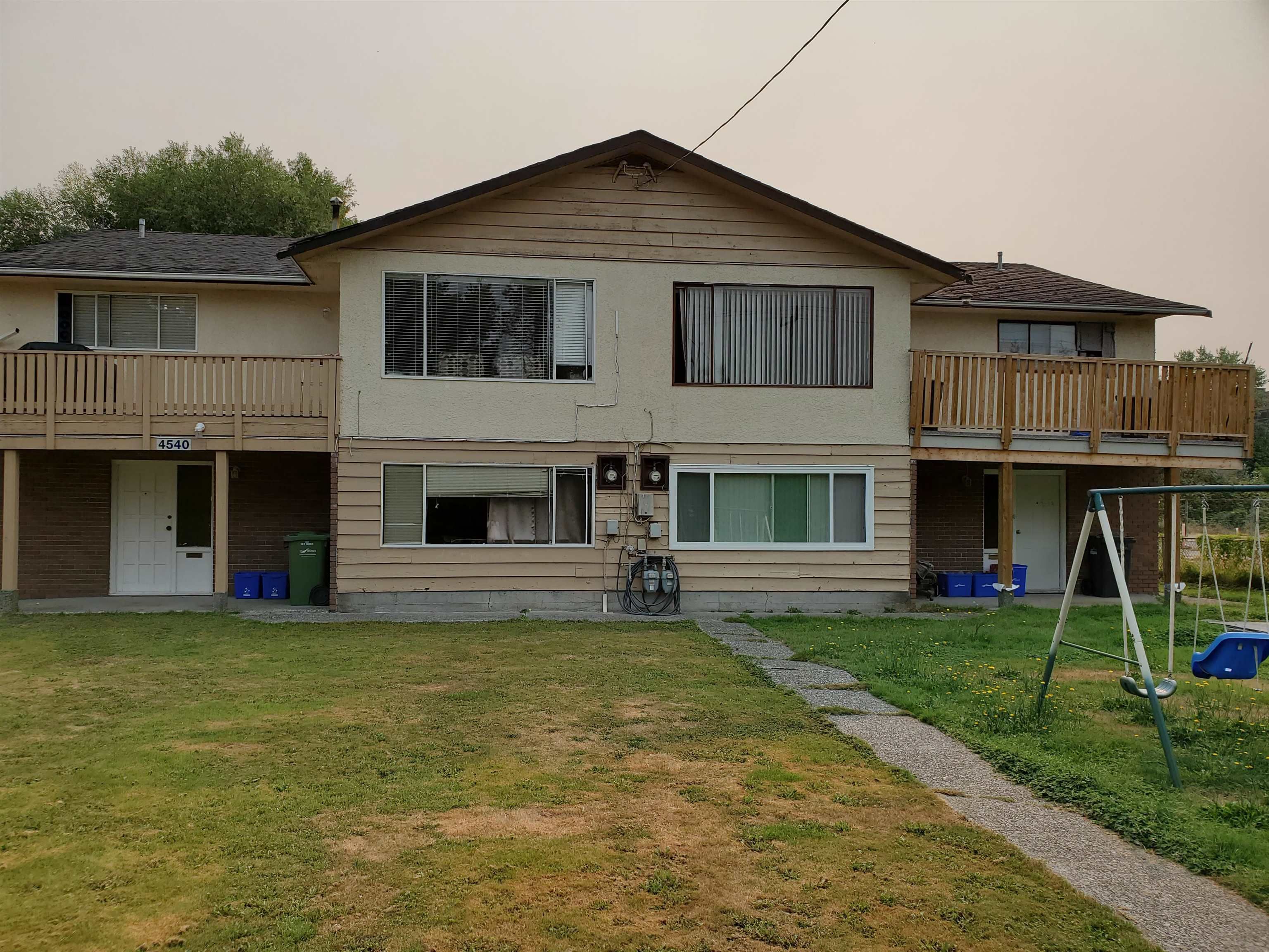 Main Photo: 4540 GARDEN CITY Road in Richmond: West Cambie 1/2 Duplex for sale : MLS®# R2609494