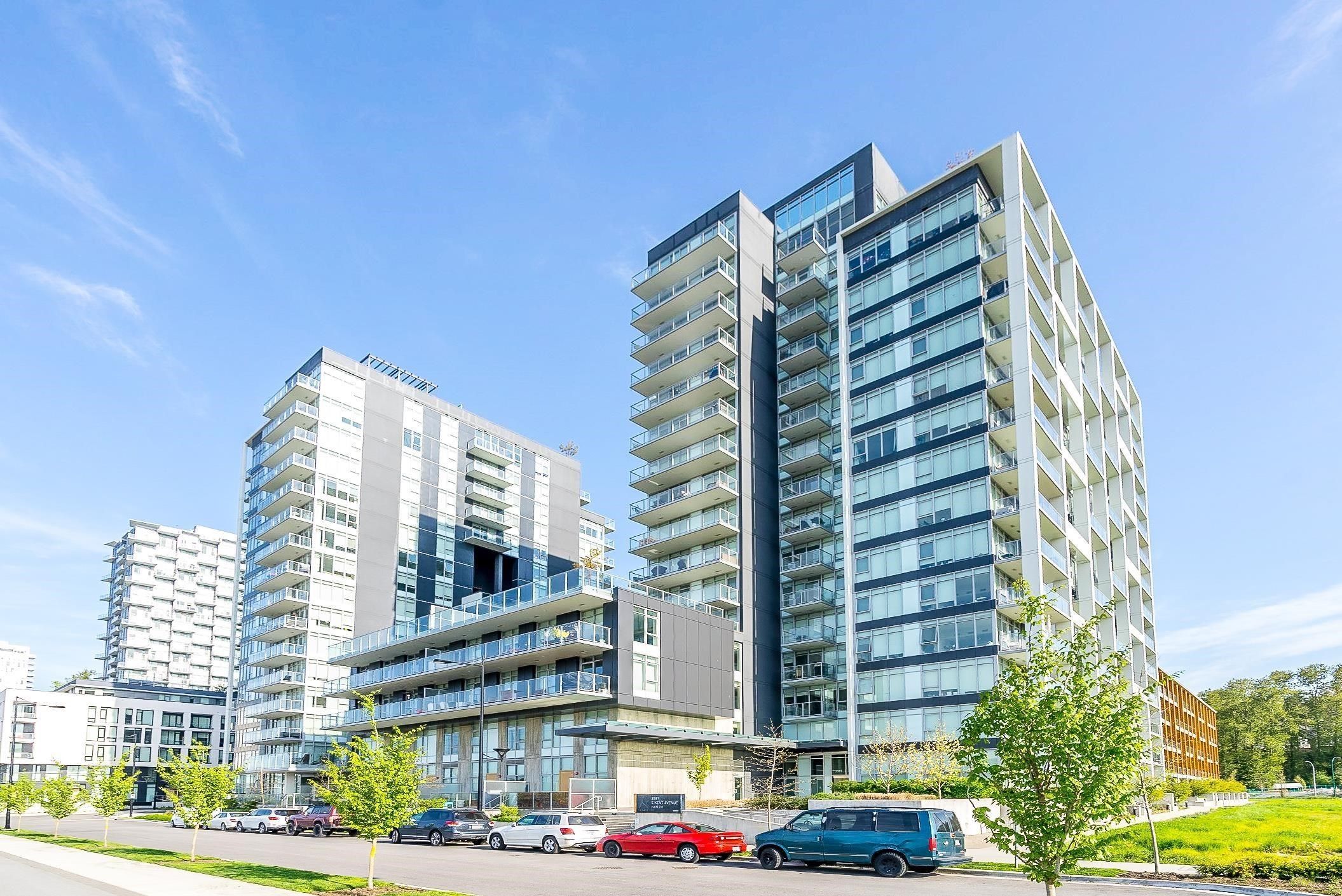Main Photo: 607 3581 E KENT AVENUE NORTH in Vancouver: South Marine Condo for sale in "AVALON 2" (Vancouver East)  : MLS®# R2790111