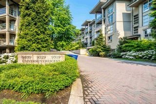 Photo 1: 412 9319 UNIVERSITY CRESCENT in Burnaby: Simon Fraser Univer. Condo for sale in "Harmony at the Highlands" (Burnaby North)  : MLS®# R2779296