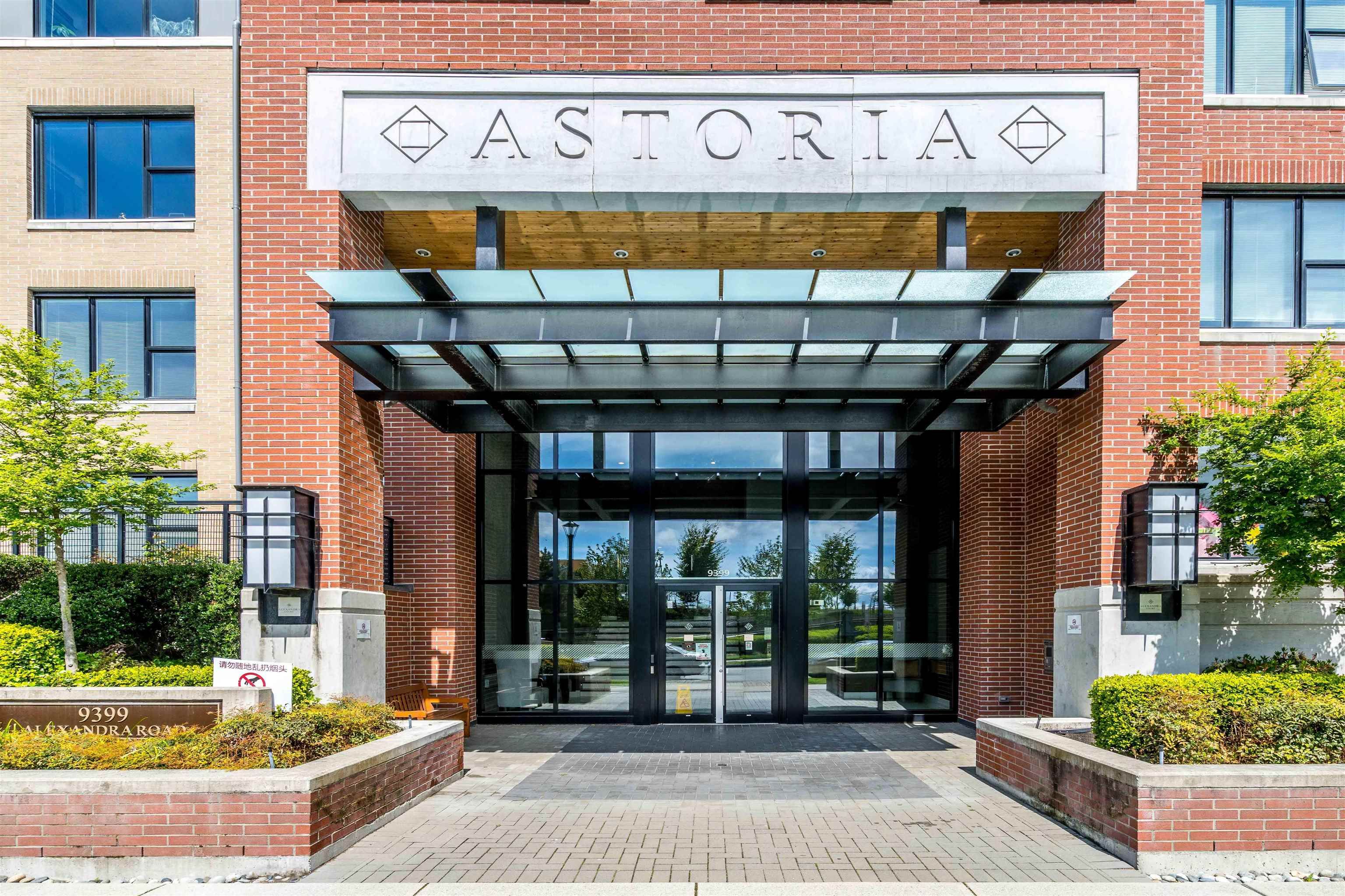 Main Photo: 419 9399 ALEXANDRA ROAD in Richmond: West Cambie Condo for sale : MLS®# R2686708