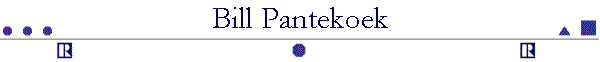 Bill Pantekoek