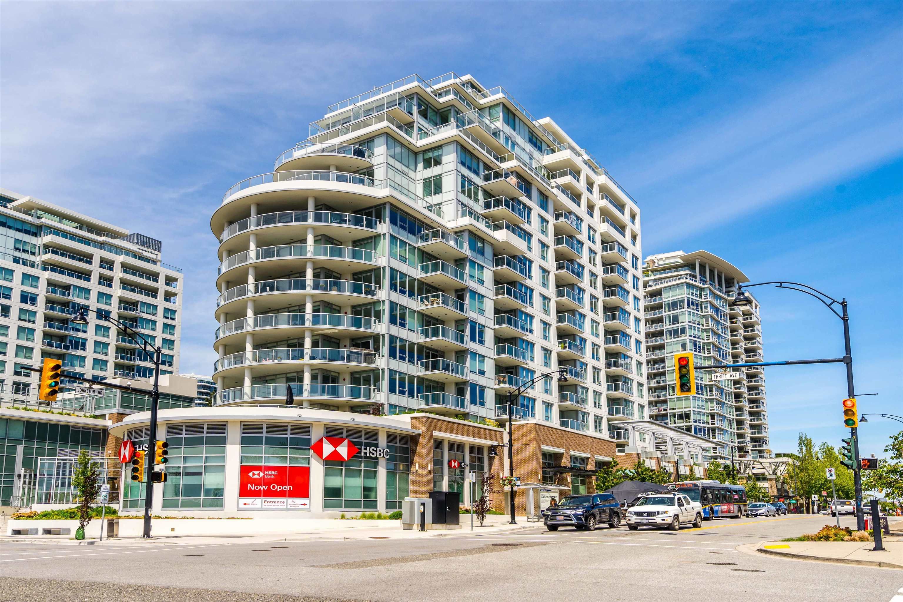 Main Photo: 1102 1441 JOHNSTON ROAD in Surrey: White Rock Condo for sale in "MIRAMAR VILLAGE BY BOSA" (South Surrey White Rock)  : MLS®# R2697225