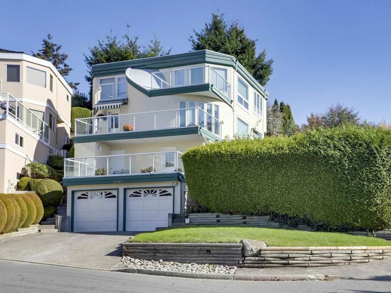 Main Photo: 15663 PACIFIC AVENUE: White Rock House for sale (South Surrey White Rock)  : MLS®# R2660259